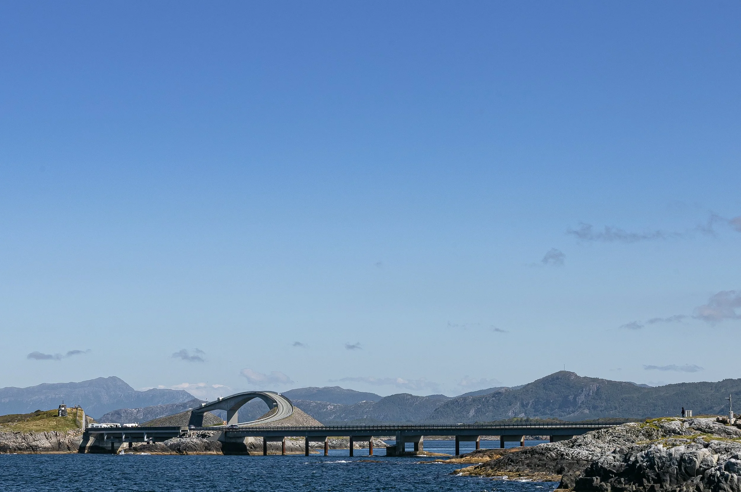 Atlantic ocean road, Norway