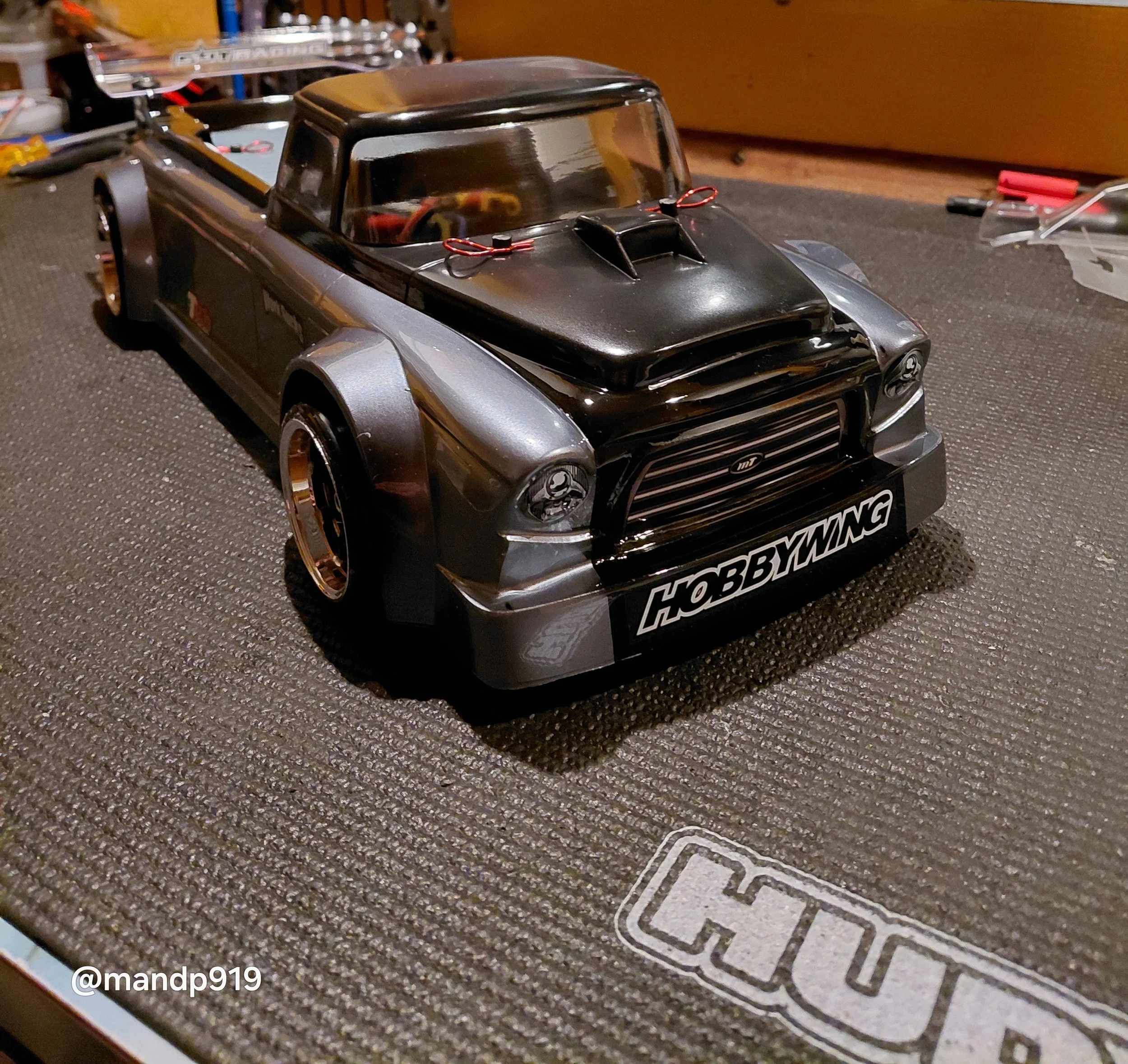 Tamiya tt02 and montech