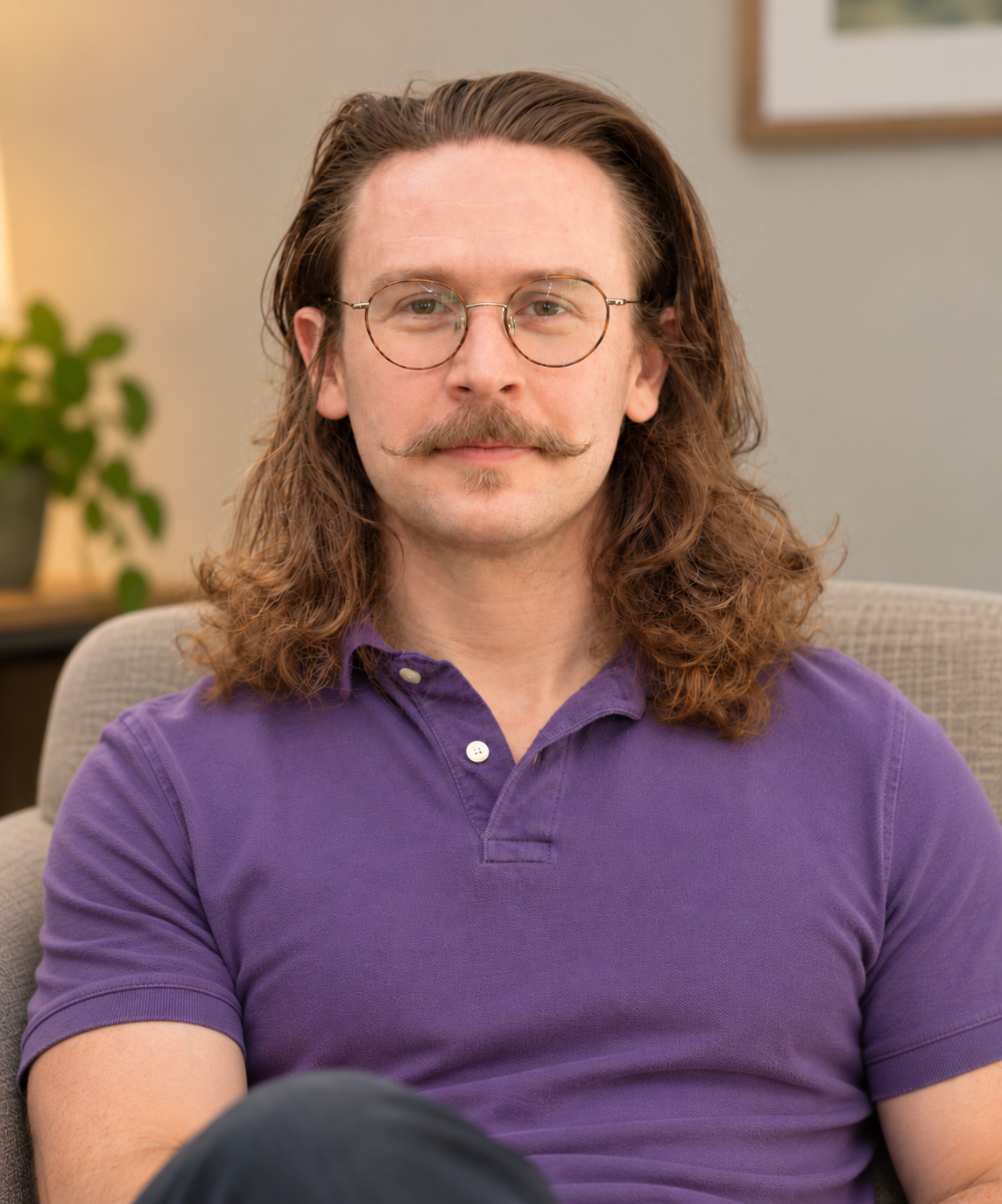 Portrait of Steve Mauro, Licensed Associate Professional Counselor offering individual therapy for adults at Generations Counseling in Seven Fields, PA.