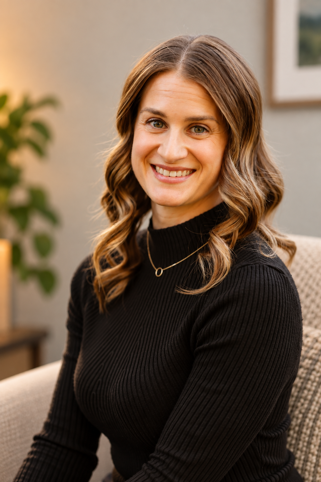 Portrait of Jennifer Mislinski, Licensed Professional Counselor and founder of Generations Counseling in Seven Fields, PA.