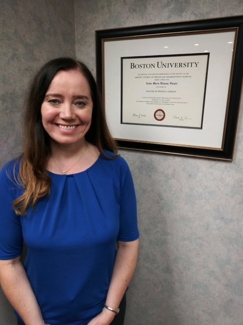 Maria Harper located in Tacoma, Washington practicing holistic physical therapy at the Clinic of Orthopaedic and Sports Physical Therapy