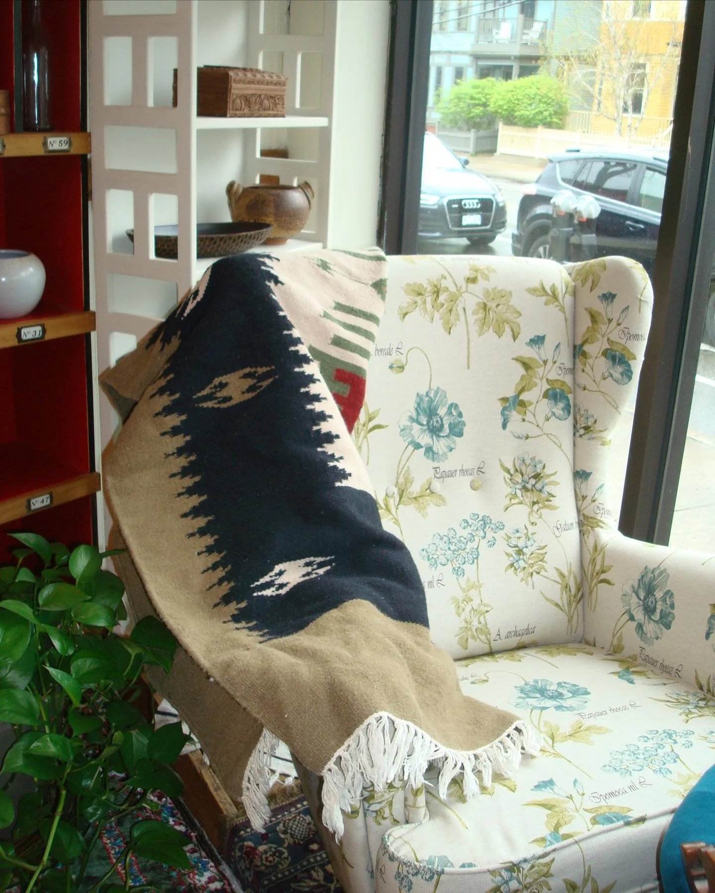 set of 2 of these high wingback chairs in store absolutely gorgeous and so comfortable 

DM for price/questions

#highwingbackchair #upholstery