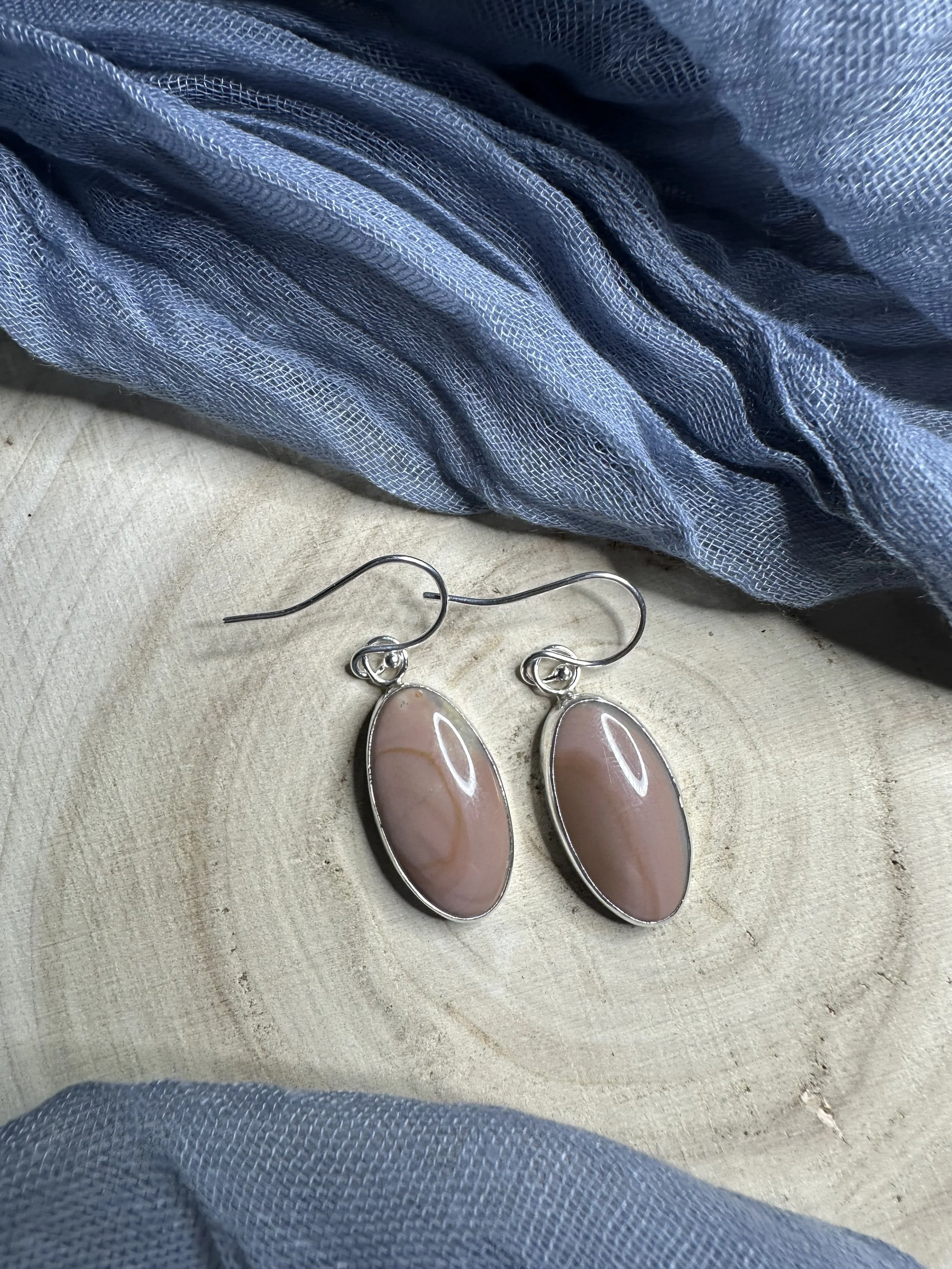 Red Jasper Earrings