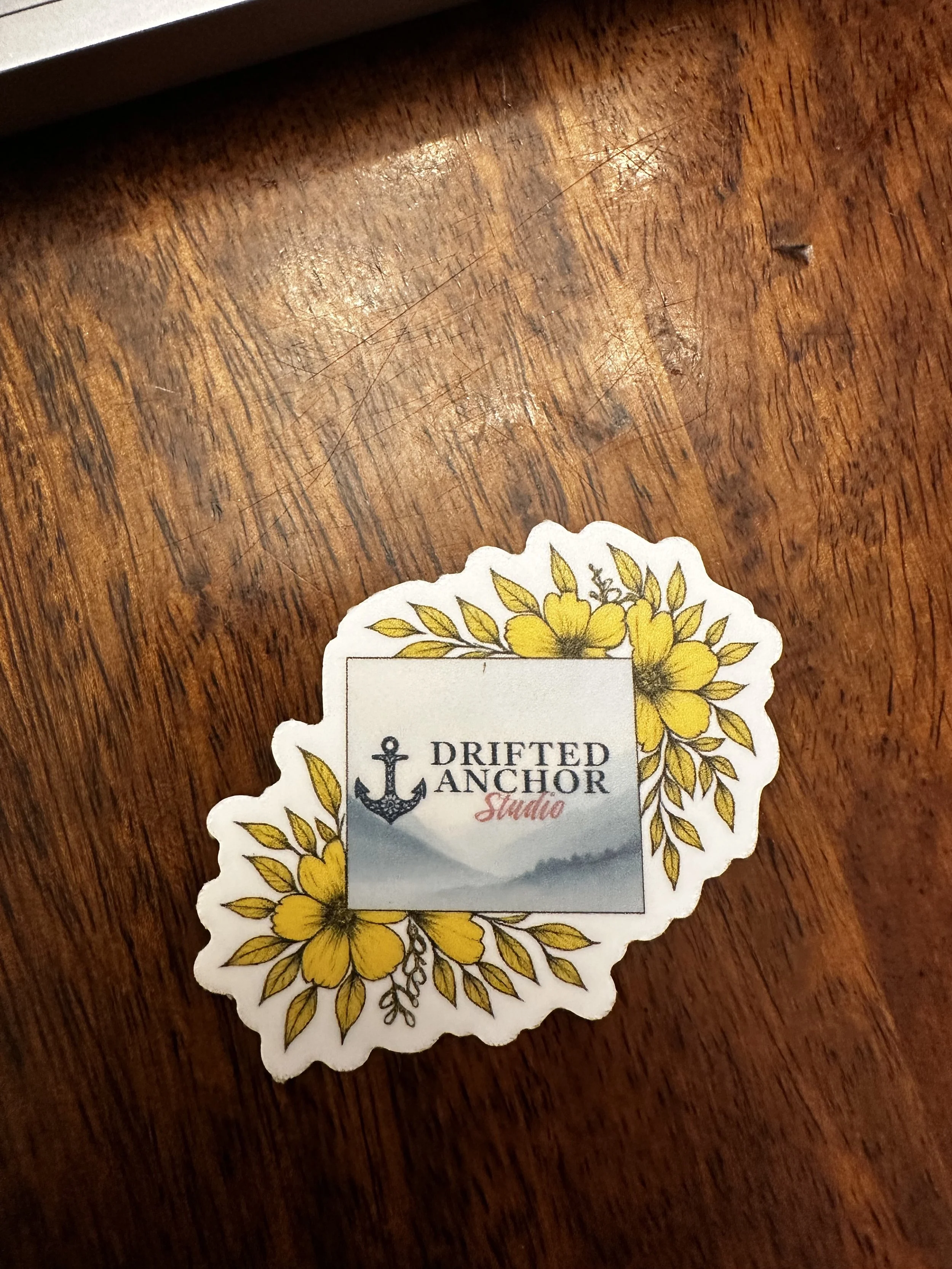 Sticker - Yellow Flowers