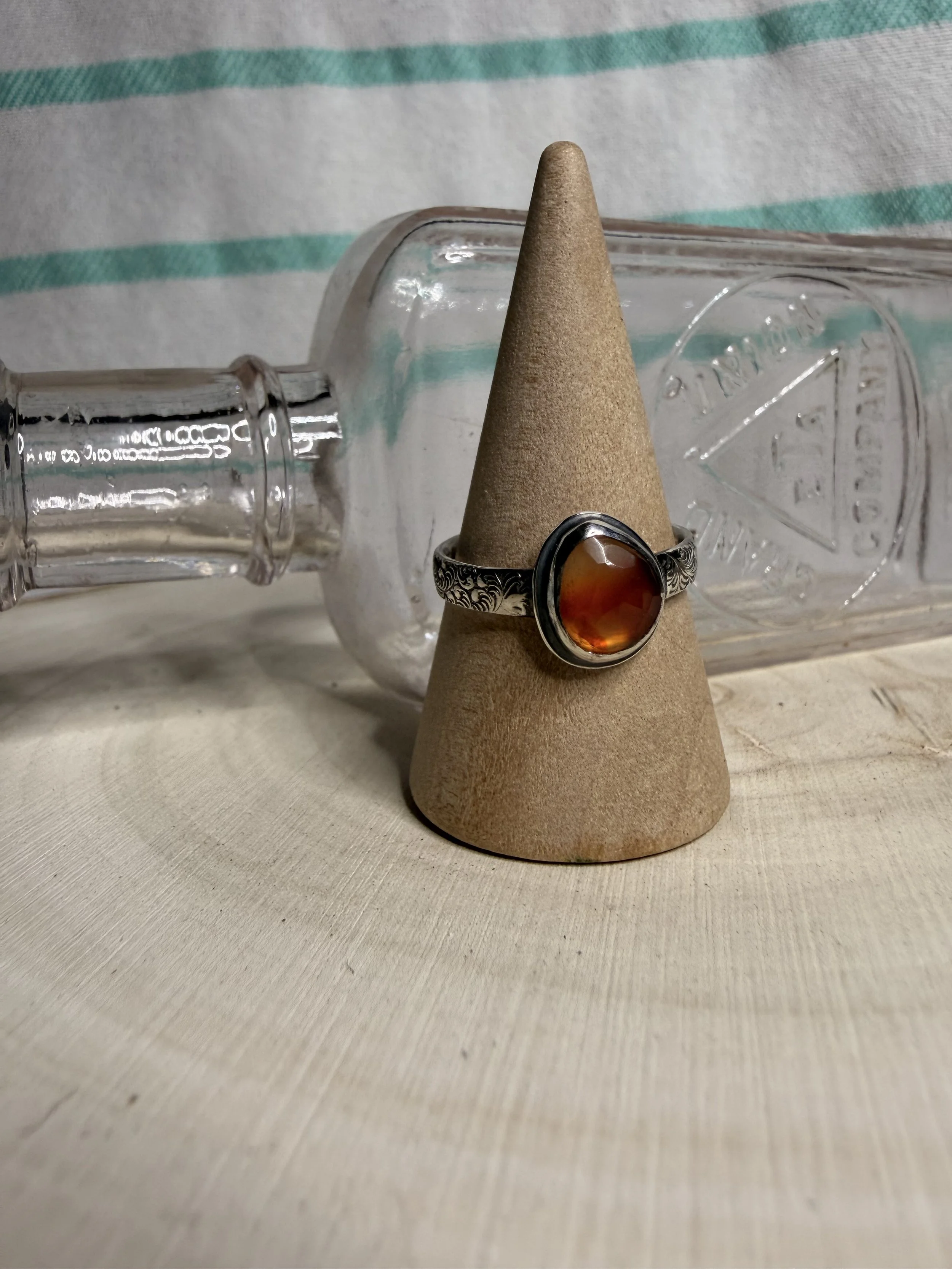 Carnelian Ring - size 7