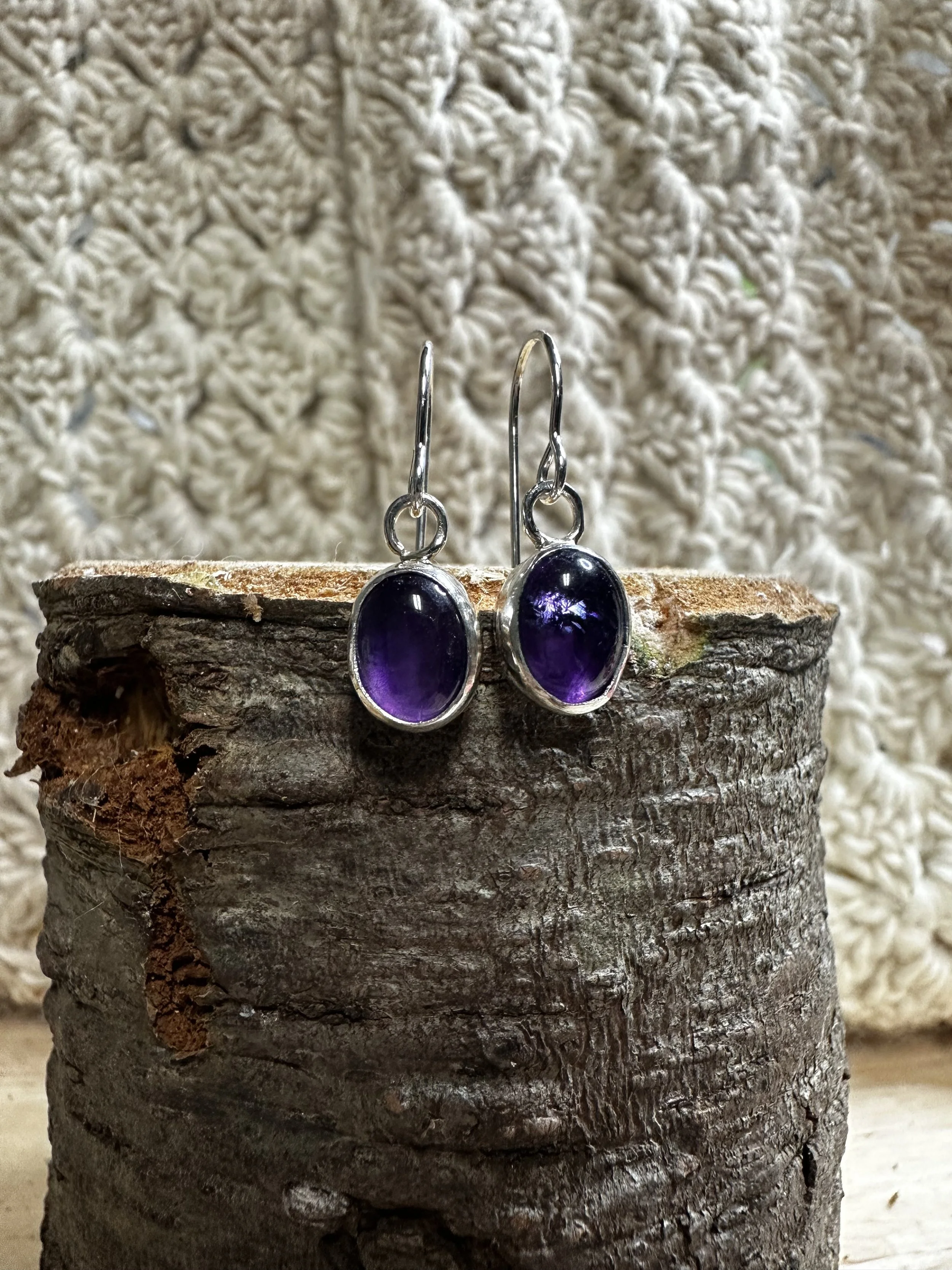 Amethyst Earrings