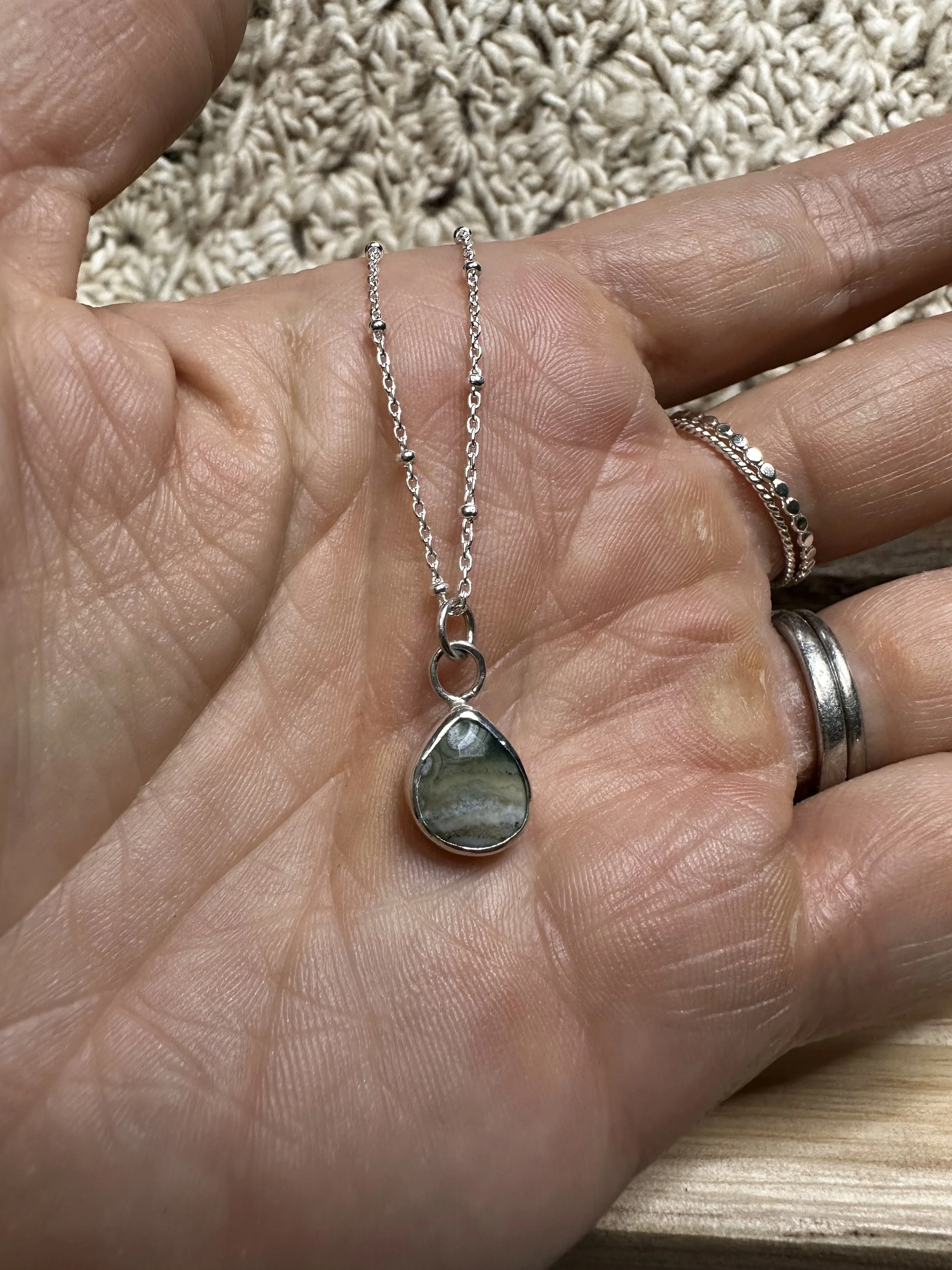 Ocean Jasper Pendant
