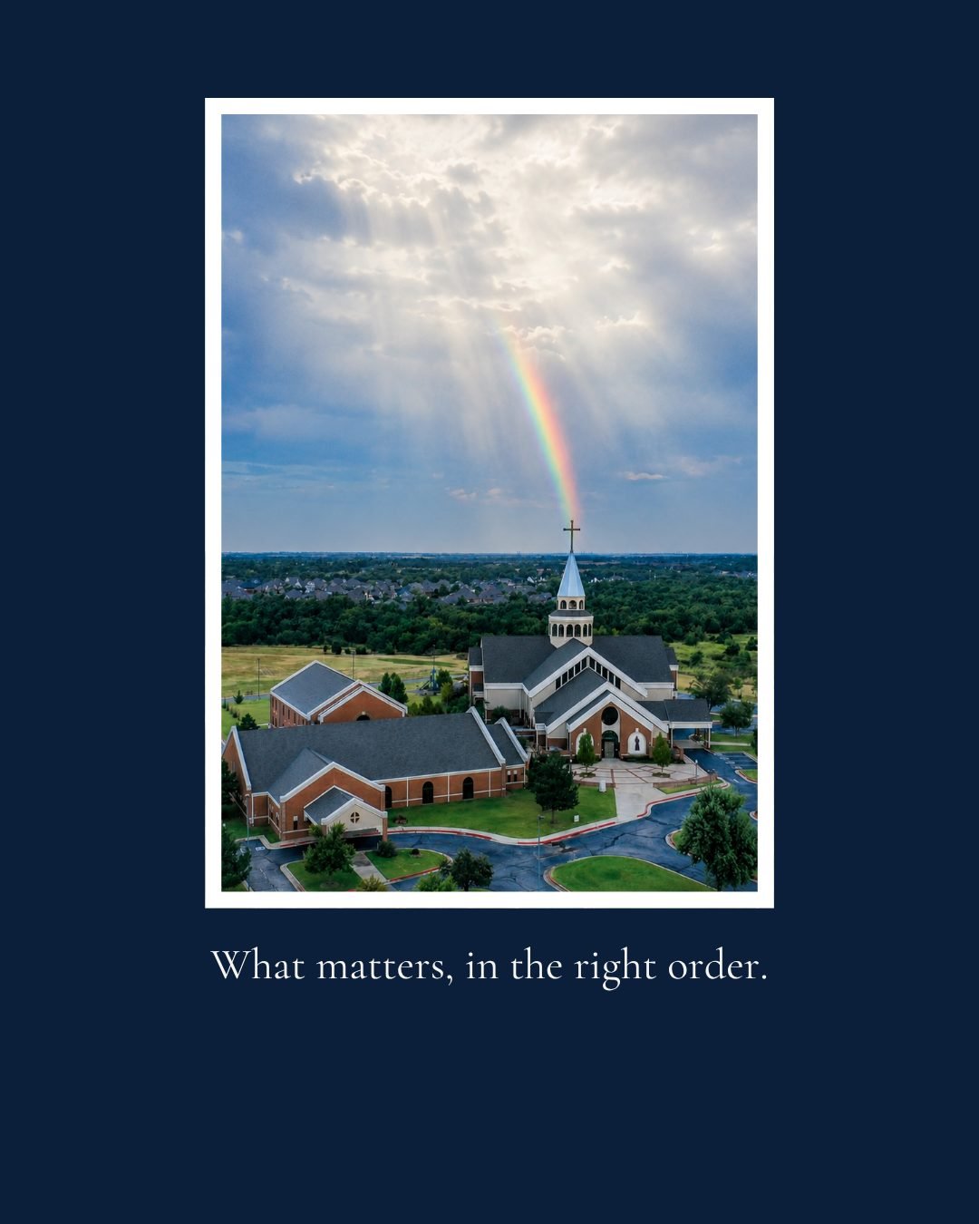 Our approach is not about doing more. It is about doing what matters&mdash;carefully, deliberately, and in the right order.