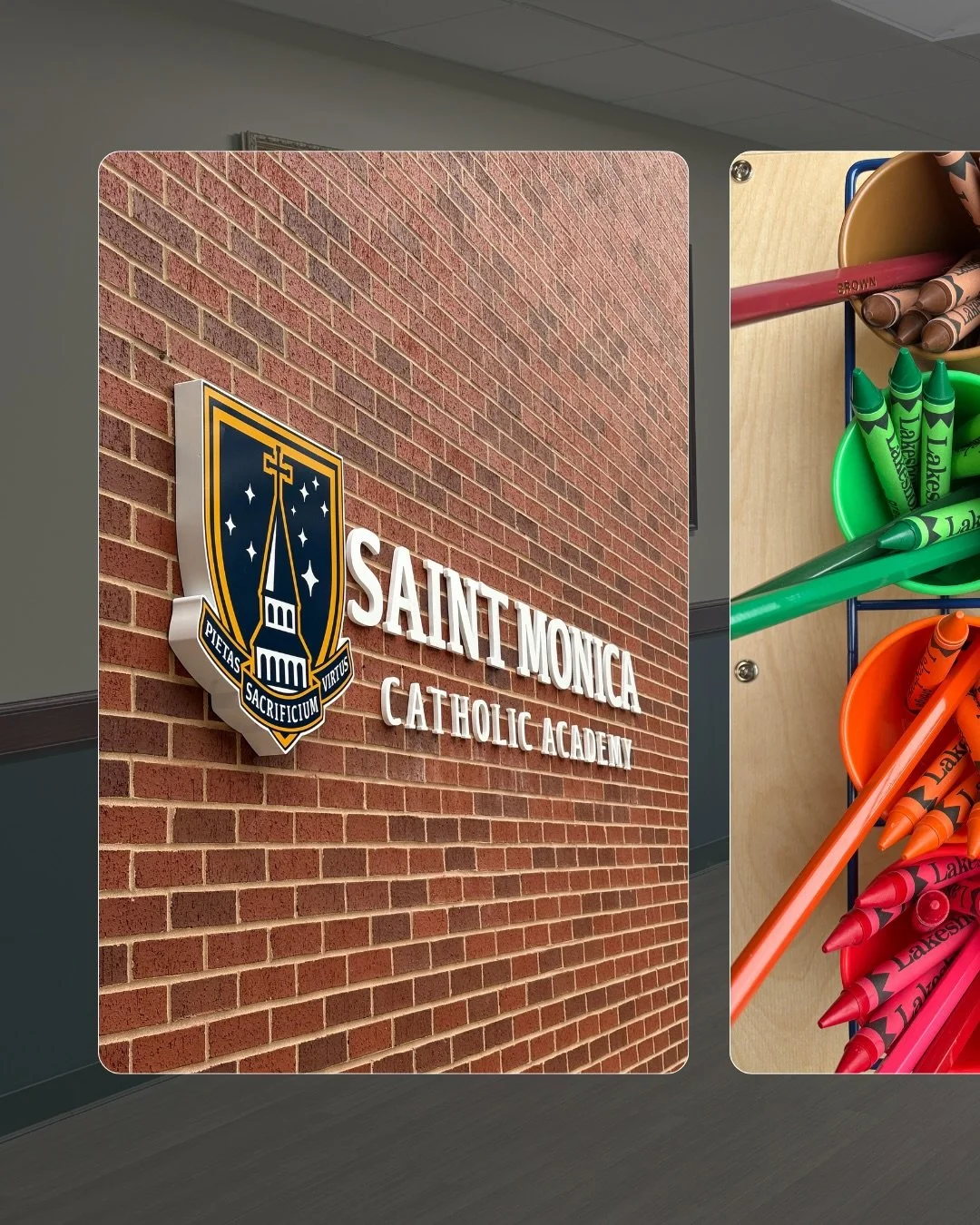 The vision is becoming reality. Our campus is ready. Our classrooms are ready. Our teachers are ready. Now, we begin. Rooted in Truth. Born in Wonder. Ready to form minds and hearts in the pursuit of truth, goodness, and beauty. Welcome to the inaugu