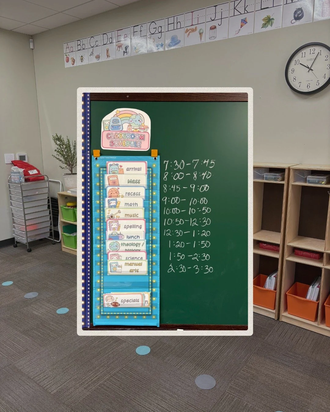 Education unfolds in a rhythm&mdash;through prayer, routine, attention, and steady practice. These daily rhythms give children the space to learn, grow, and flourish.