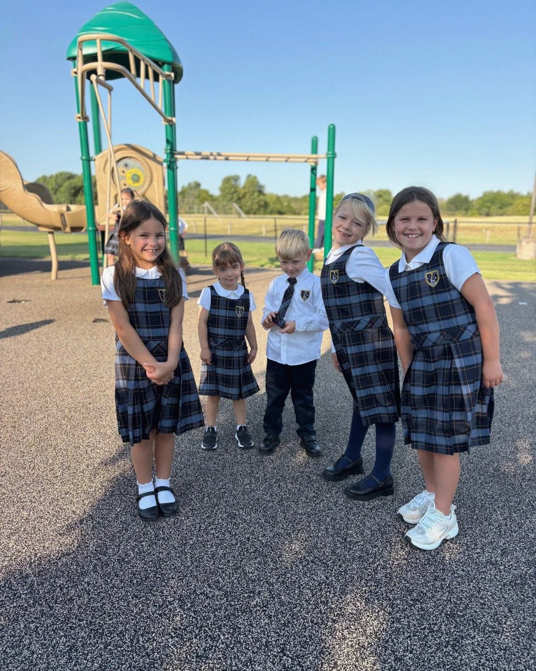 A school is not only a place of learning. It is a community. A place where children learn to listen, help, share, encourage, and grow together.