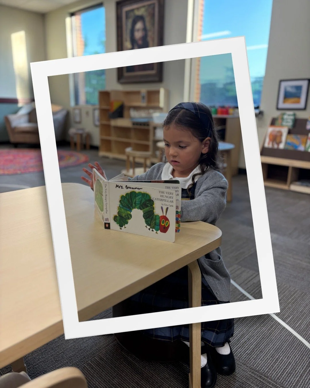 Formation happens in small moments...

A child slowing down to read. A student learning to focus and persevere. A moment of wonder, curiosity, and discovery. 

The moments may seem small, but God is at work in them. And they matter.