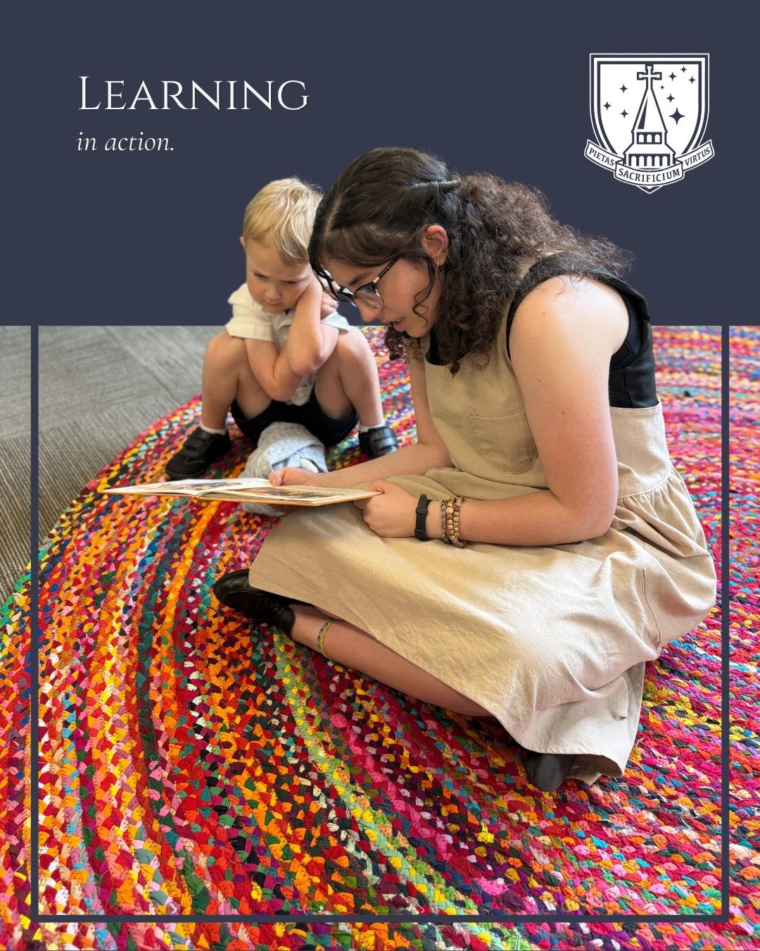 The work of formation happens every day&mdash;in lessons, conversations, friendships, prayer, and the small moments in between. Here, learning is not simply about knowing more... It's about becoming more attentive, thoughtful, virtuous, and joyful.