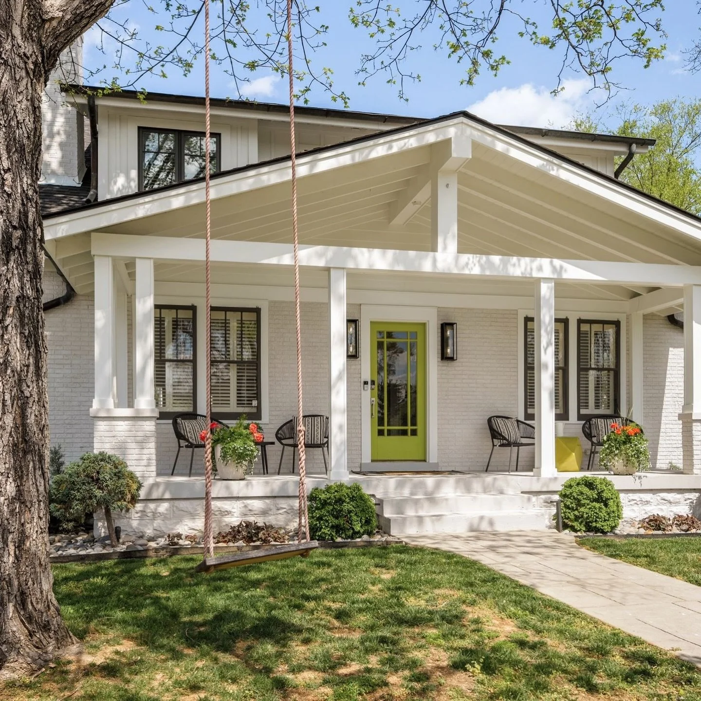 JUST LISTED: Corner lot. Quarter acre. Prime Sylvan Park. 🌿

4316 Colorado Ave is everything buyers are looking for &mdash; and almost impossible to find at this level. Timeless 1940 character, an 800SF detached studio, a backyard built for real lif