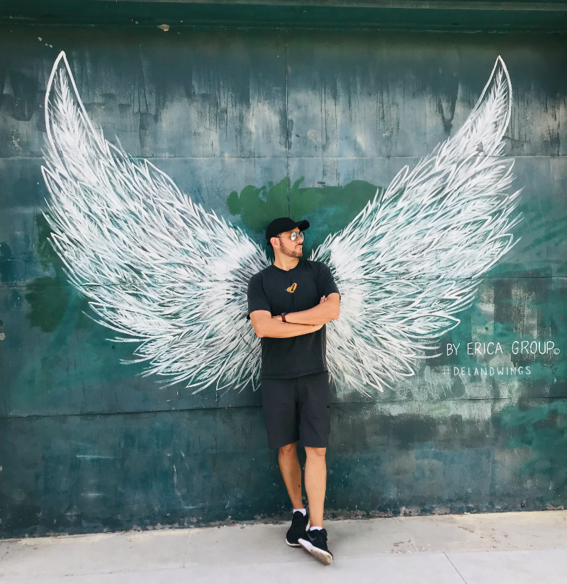 Joseph X. Filippelli is ready to soar