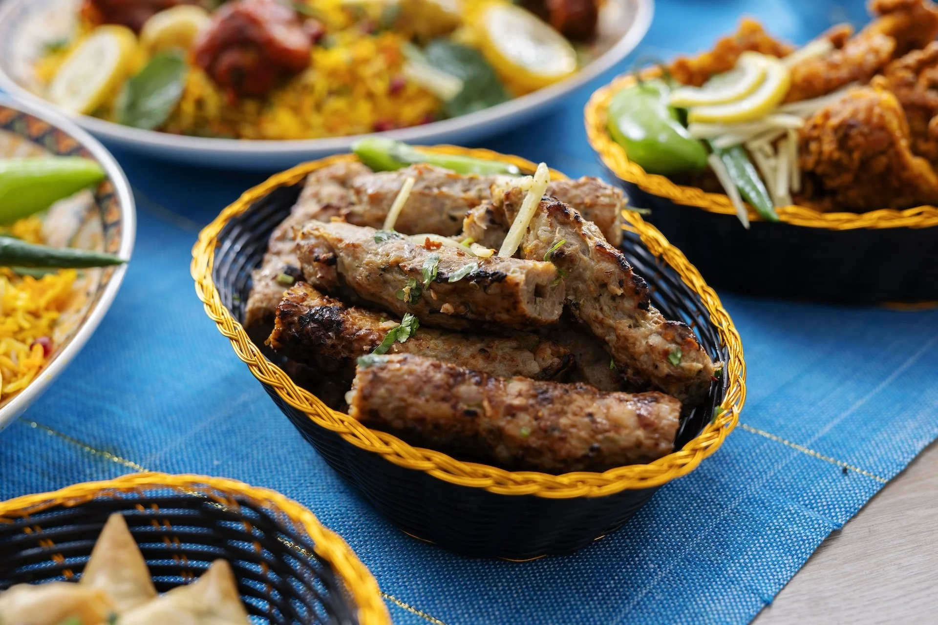 Juicy Chicken Seekh Kebabs — Tender, Aromatic, and Utterly Irresistible 