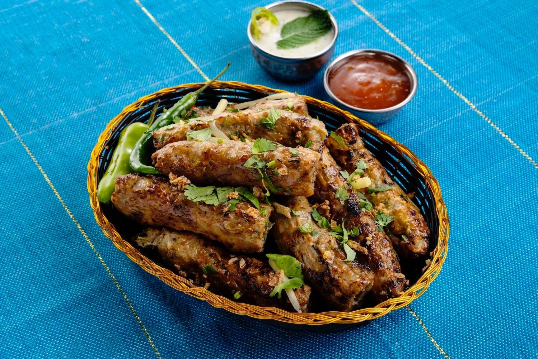 Mutton Seekh Kebabs — Smoky, Spiced, and Impossible to Resist