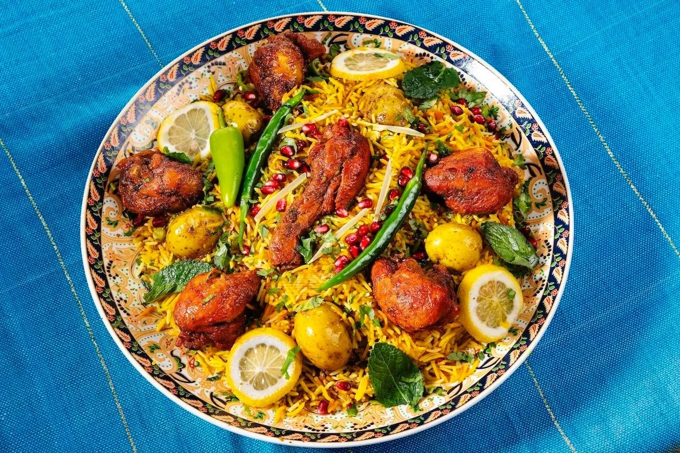 Chicken Biryani The Soul Food of Every Shaadi Feast.