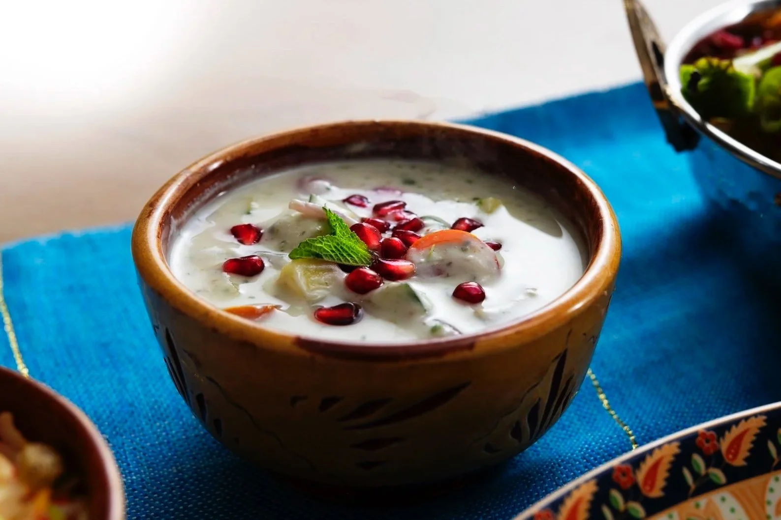 Raita ShaadiTable Edition. Cool, Creamy Perfection for Every Feast