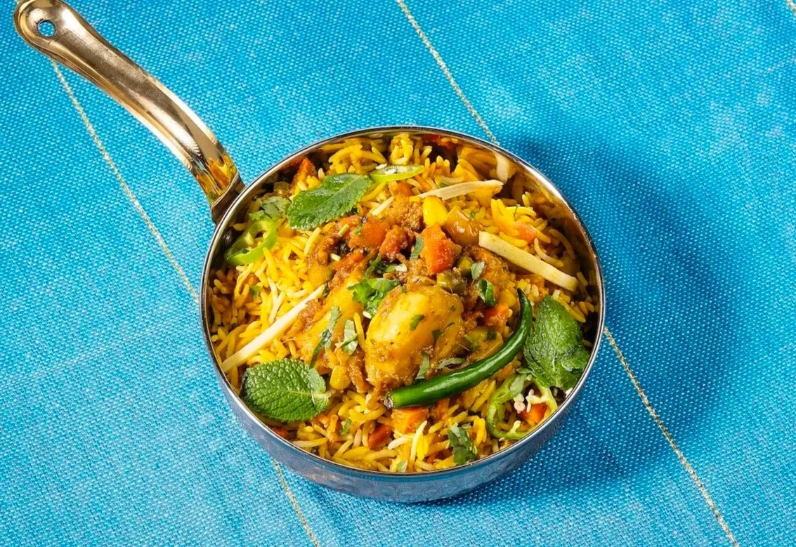 Vegetable Biryani   A Meat-Free Feast Worthy of Celebration