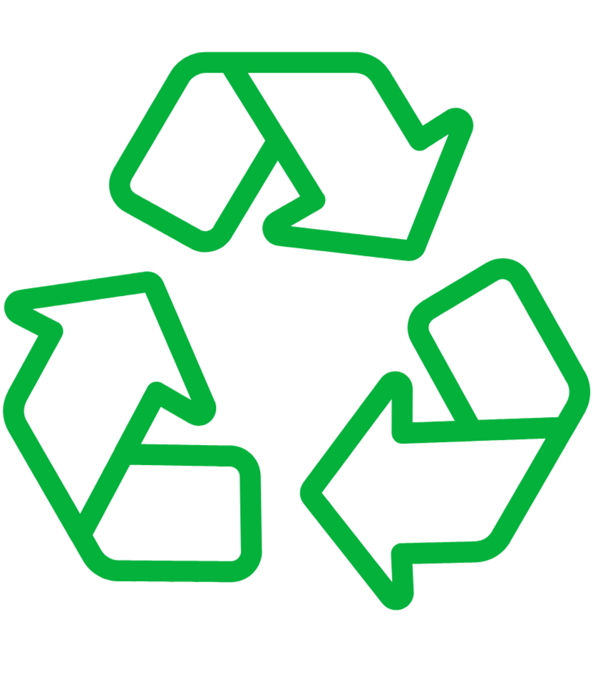 Eco-certified sustainable packaging products ready for delivery
