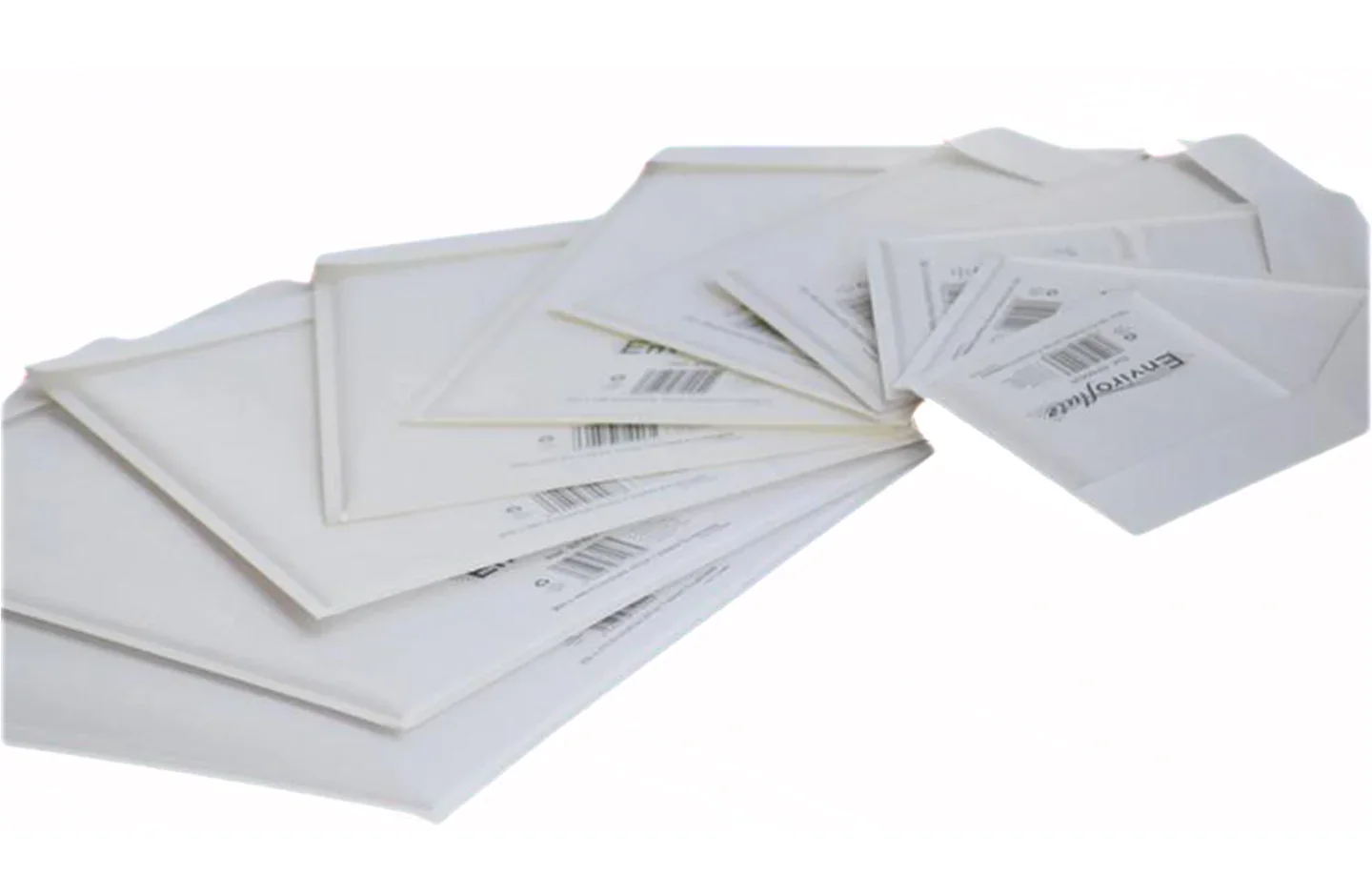 Enviroflute paper mailing envelope with protective padding