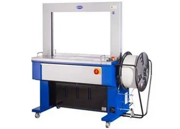 Pallet strapping machine