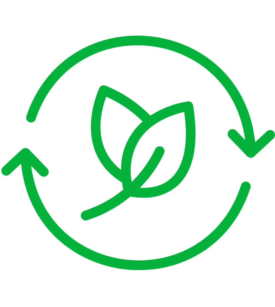 Expert sustainability advice reviewing eco-packaging options