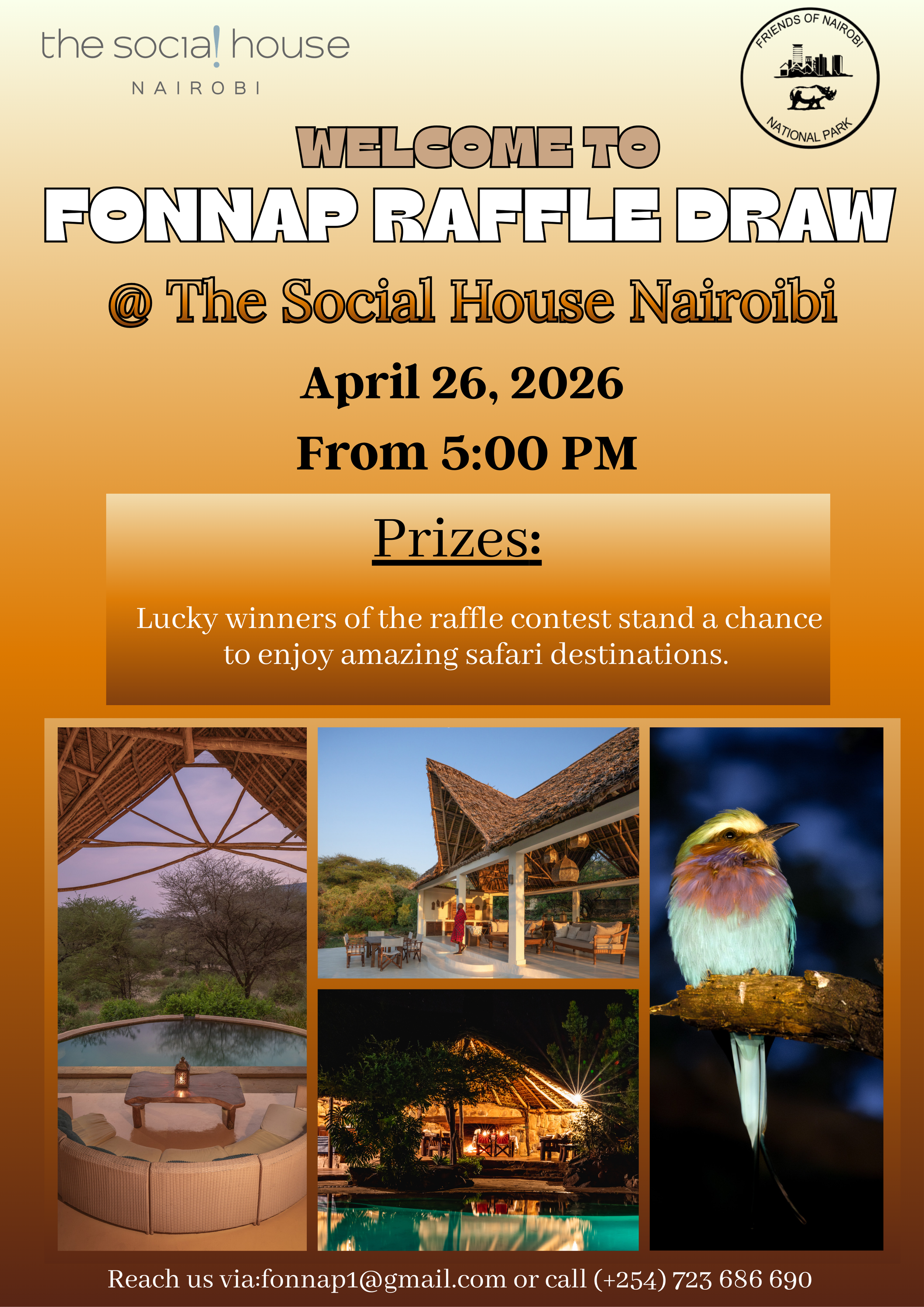 FoNNaP Raffle Night