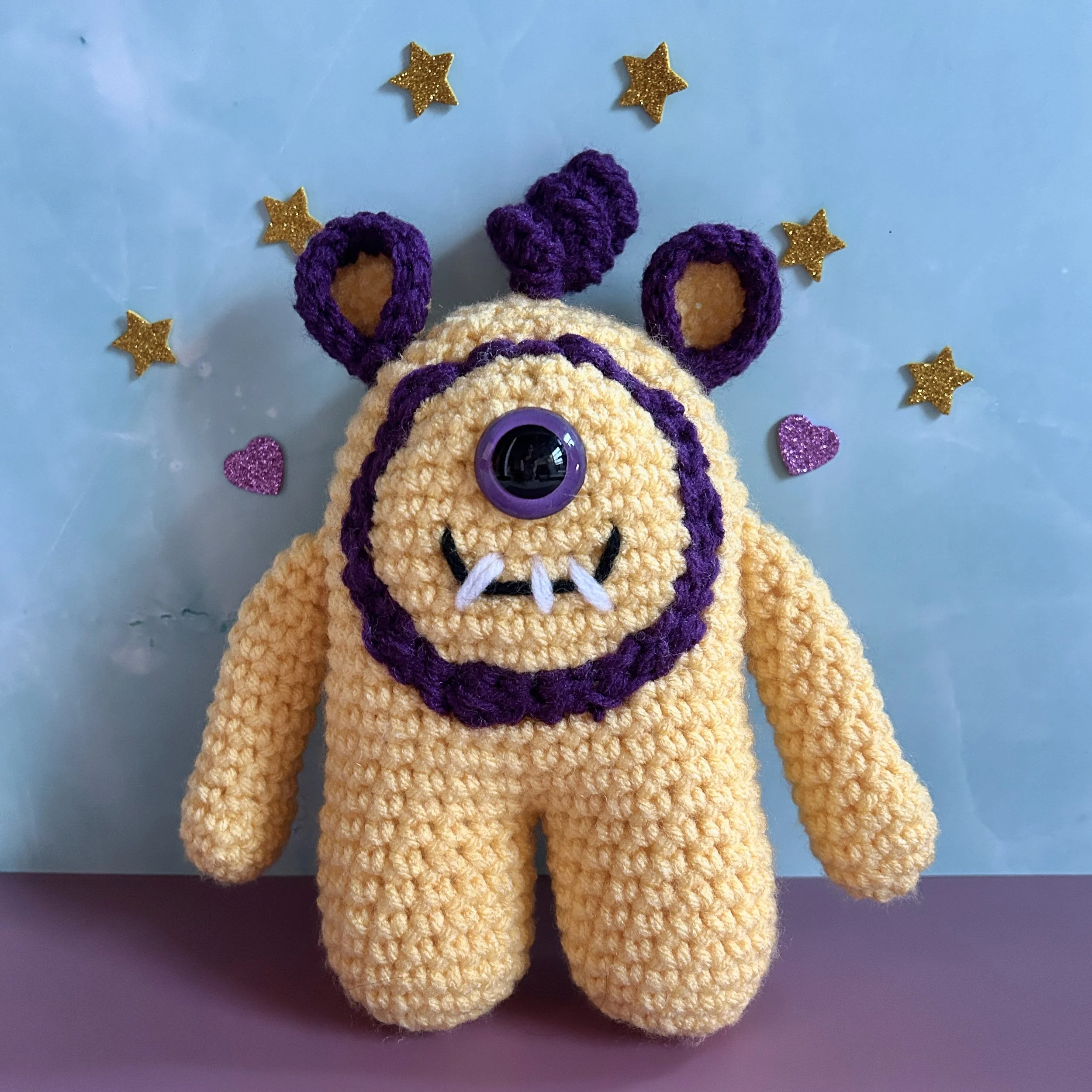Morgan - Intersex Pride Monster 🏳️‍🌈