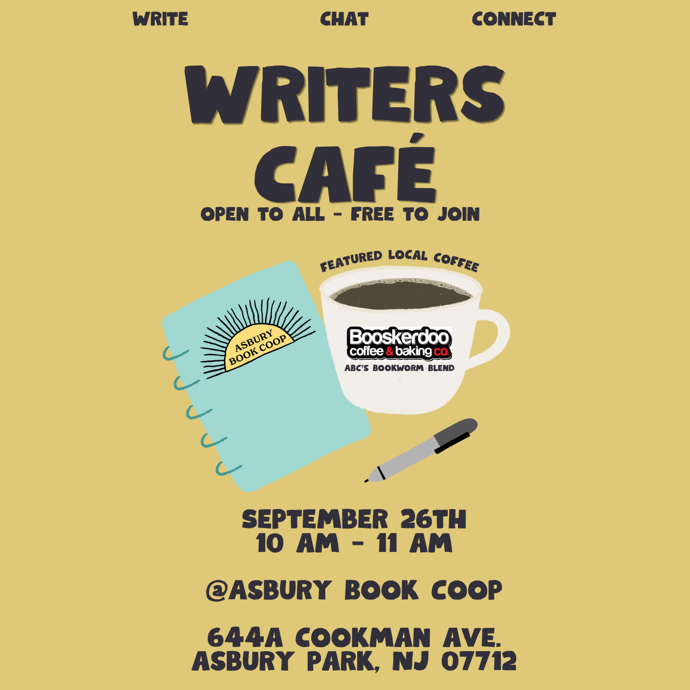 Writers Café
