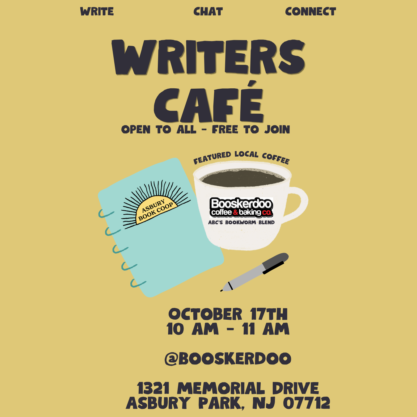 Writers Café 