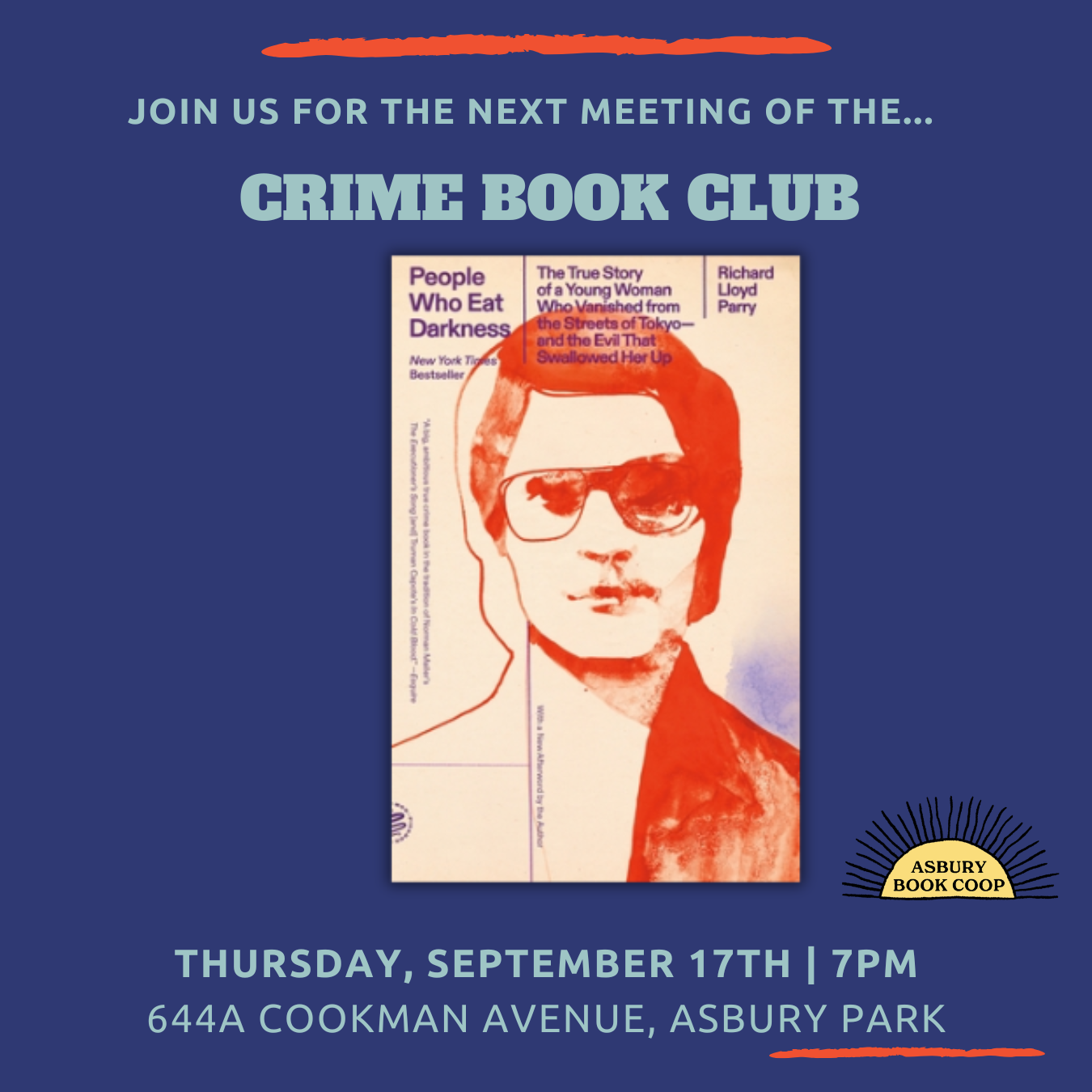 Crime Book Club: People Who Eat Darkness by Richard Lloyd Parry