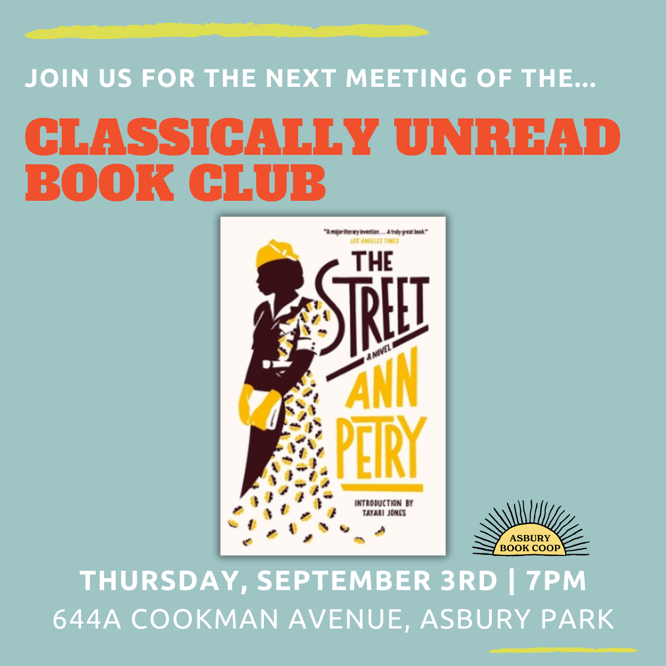 Classically Unread Book Club