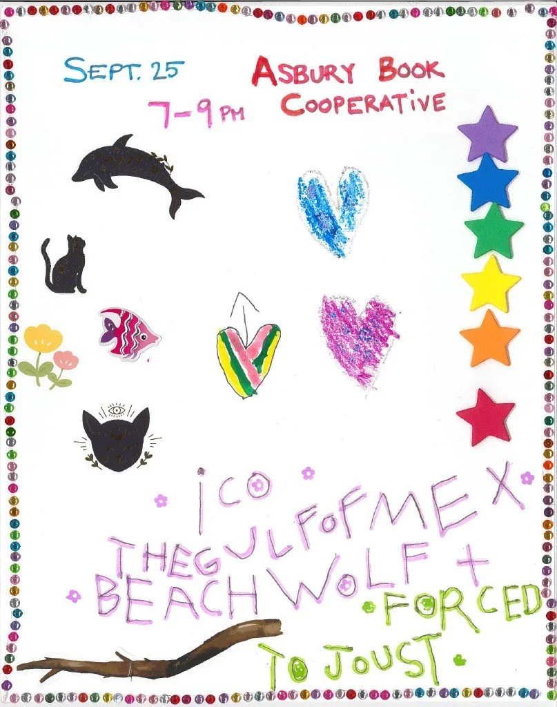 Live Music in the Bookstore: Forced to Joust with Beachwolf & The Gulf of Mexico