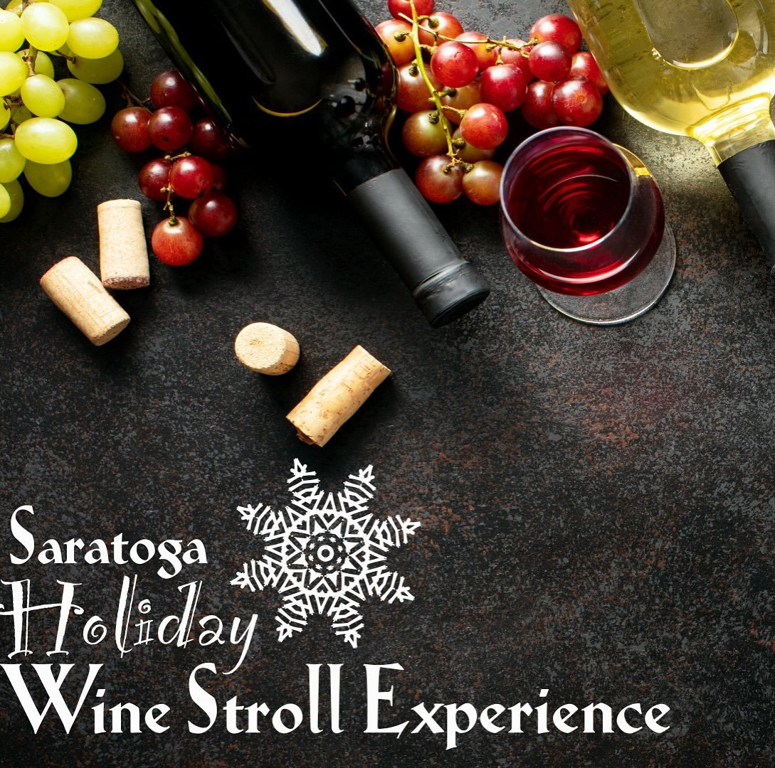 Join us for an unforgettable evening of wine tasting hosted by the Saratoga Chamber of Commerce, House Family Vineyards, and Wines of the Santa Cruz Mountains. Stroll through the Historic Saratoga Village, glowing with holiday lights and filled with 