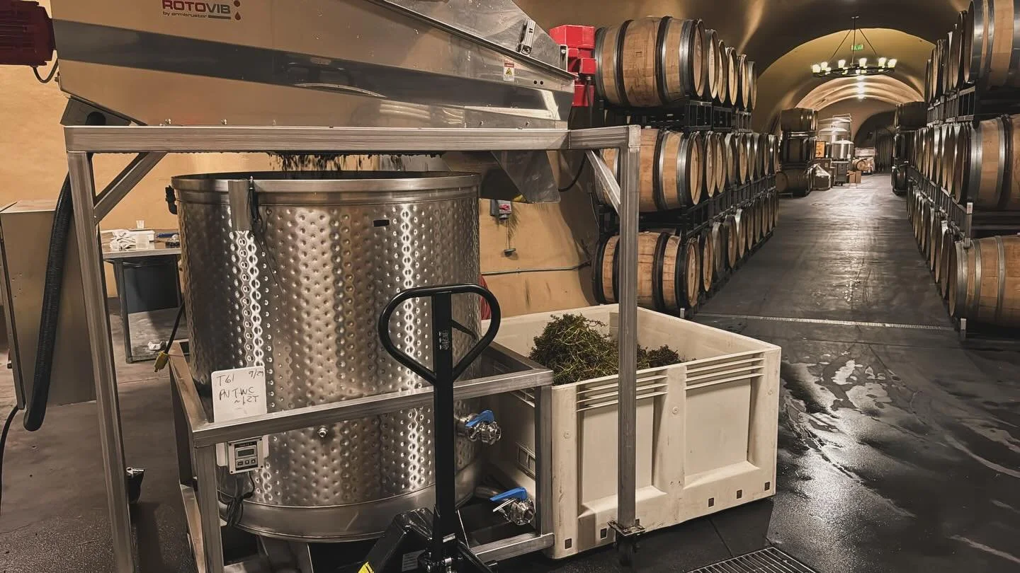 Onto the fun part #pinotnoir #santacruzmountainswine