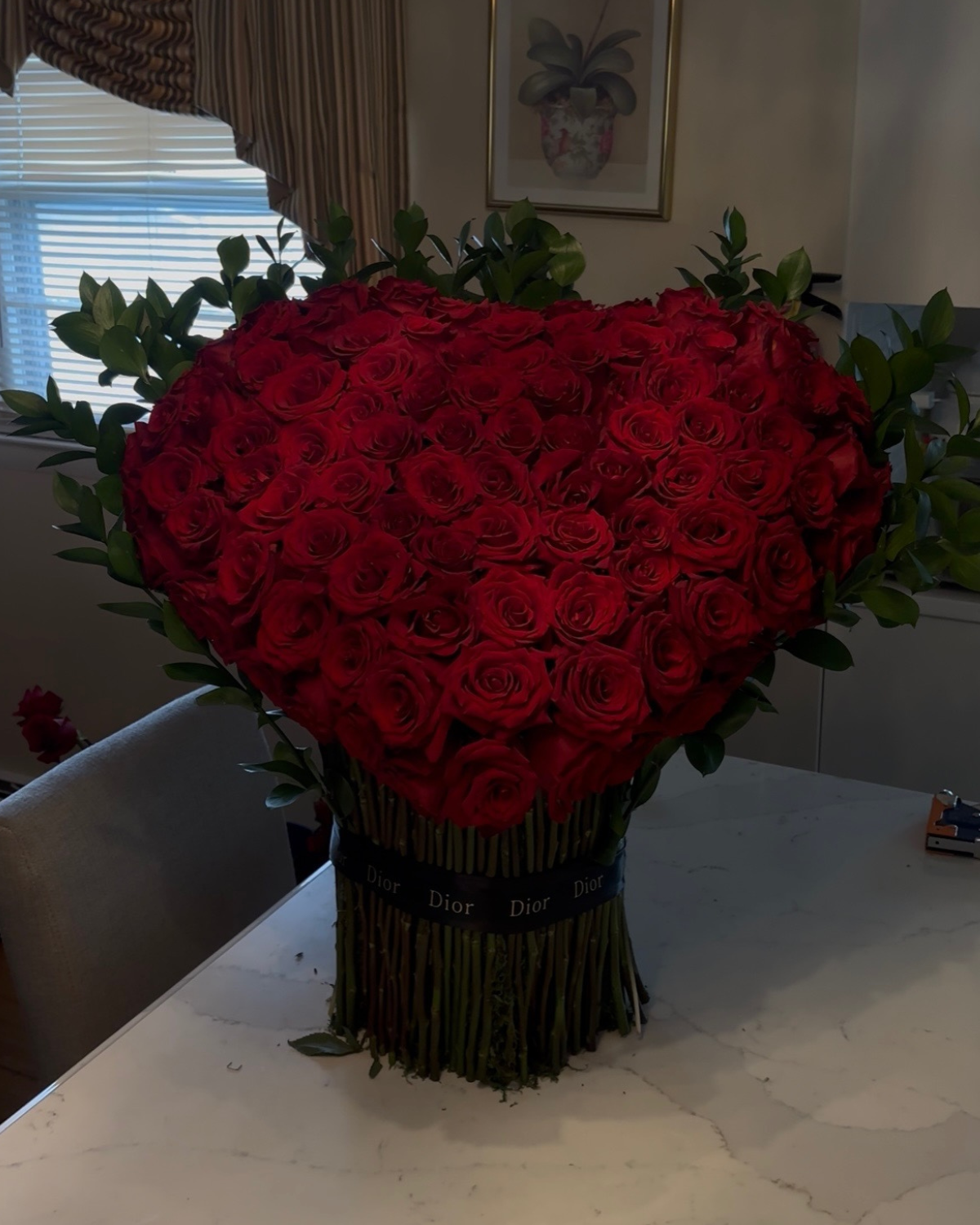 Standing Heart Bouquet