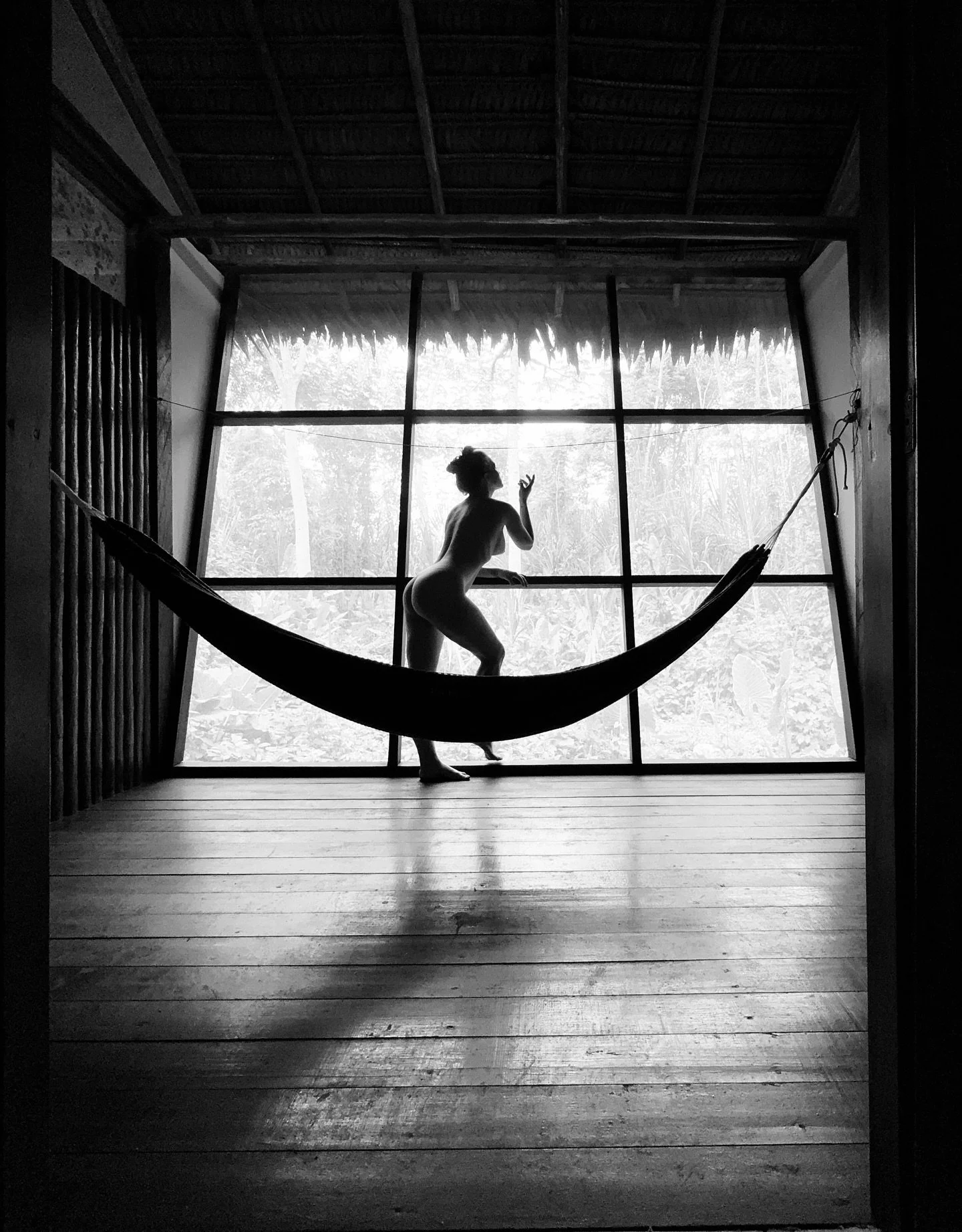 This is what it looks like to reclaim yourself, even when Fear rises again and again. To stand bare, in your power, in the wild heart of the Amazon. No apologies. No masks. Just me.

 Today i created a love letter to the parts of me that are still he