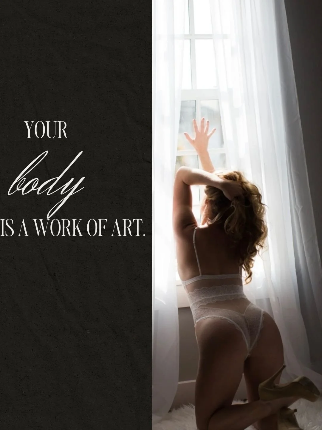 Feeling 🔥, looking ✨, owning it 💃 #BoudoirVibes #ConfidentQueen