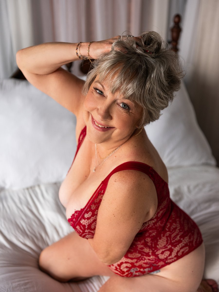 Empowering Boudoir Portrait | Boudoir by Emily, Beaufort SC