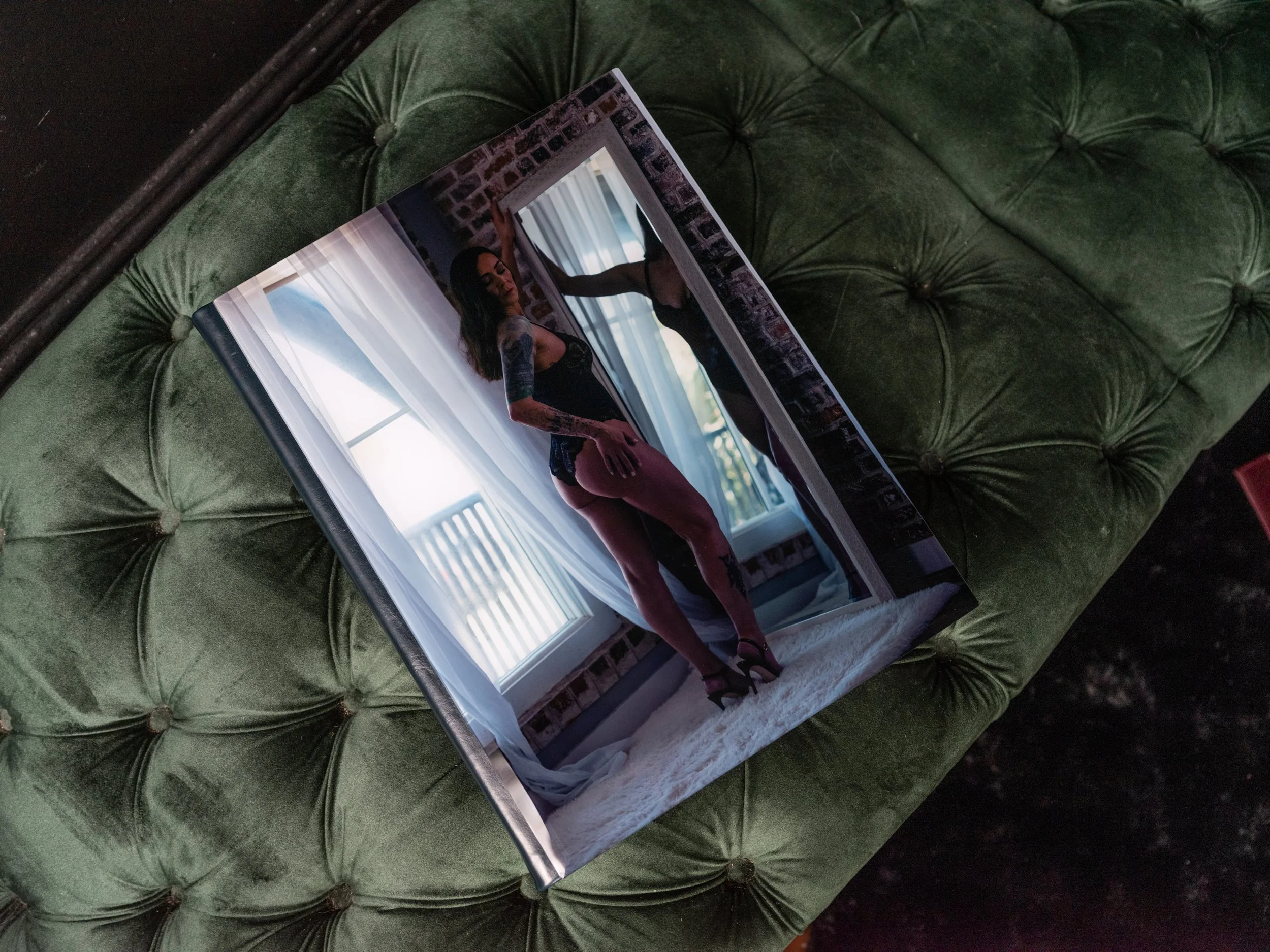 Boudoir Album Photo Cover | Boudoir by Emily