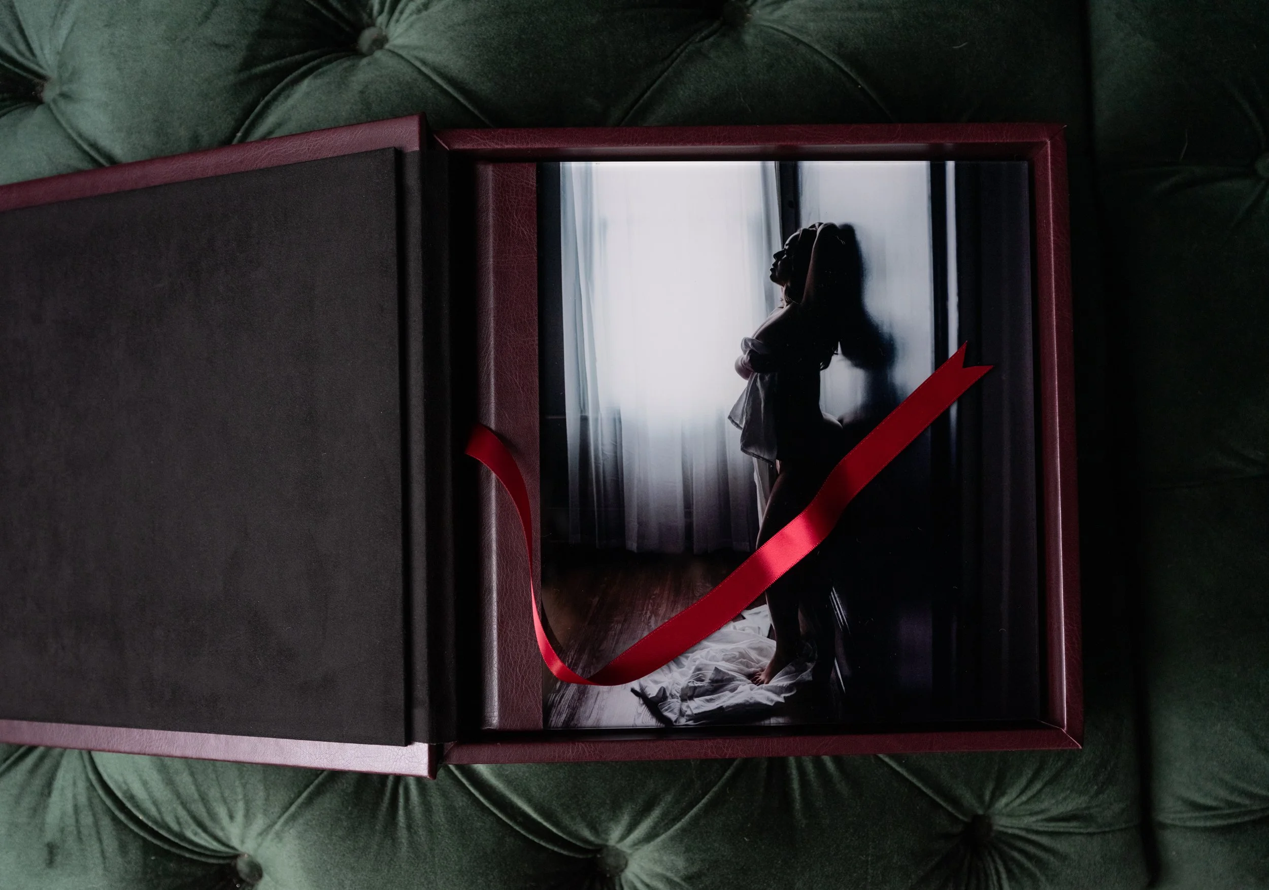 Boudoir Album Heirloom Box | Boudoir by Emily
