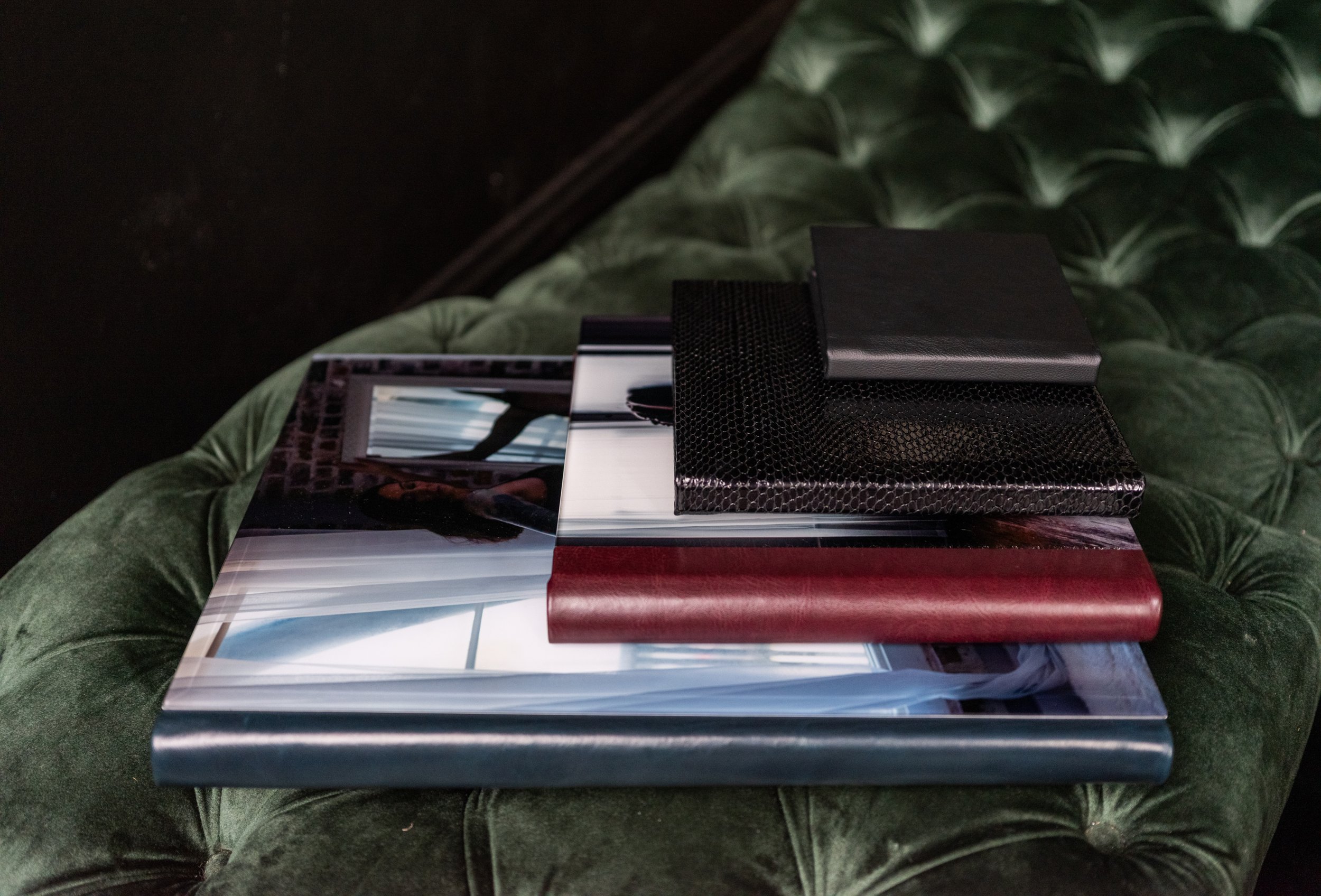 Boudoir Album Size Comparison | Boudoir by Emily