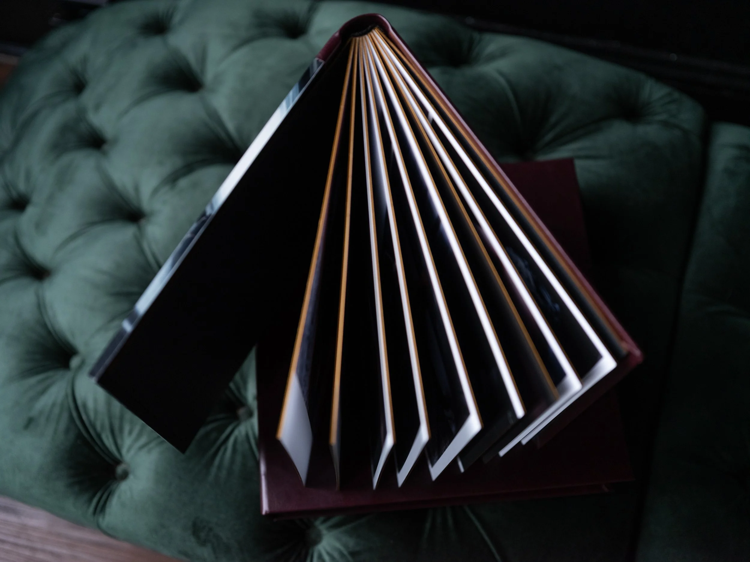 Boudoir Heirloom Album Pages | Boudoir by Emily
