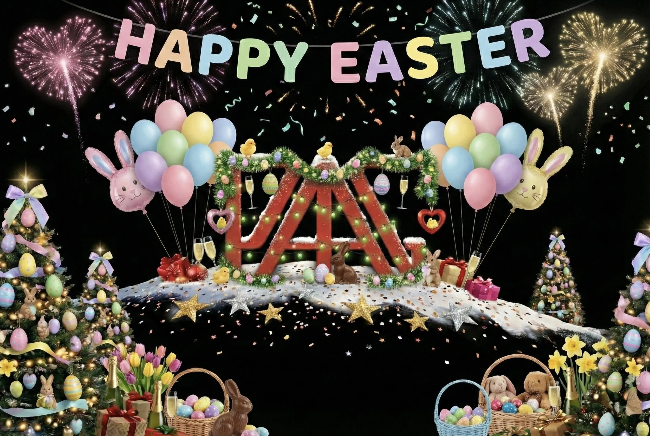 Game Day &amp; Easter Egg Hunt