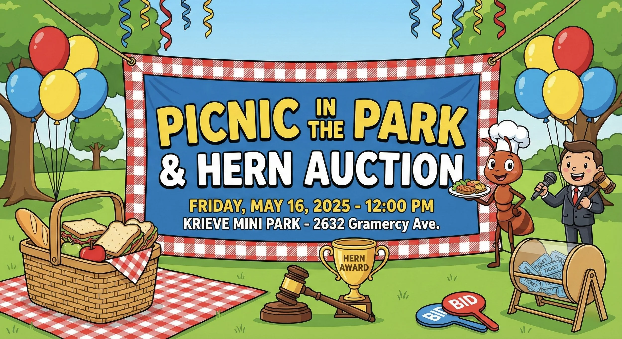 Picnic-In-The-Park & Hern Auction