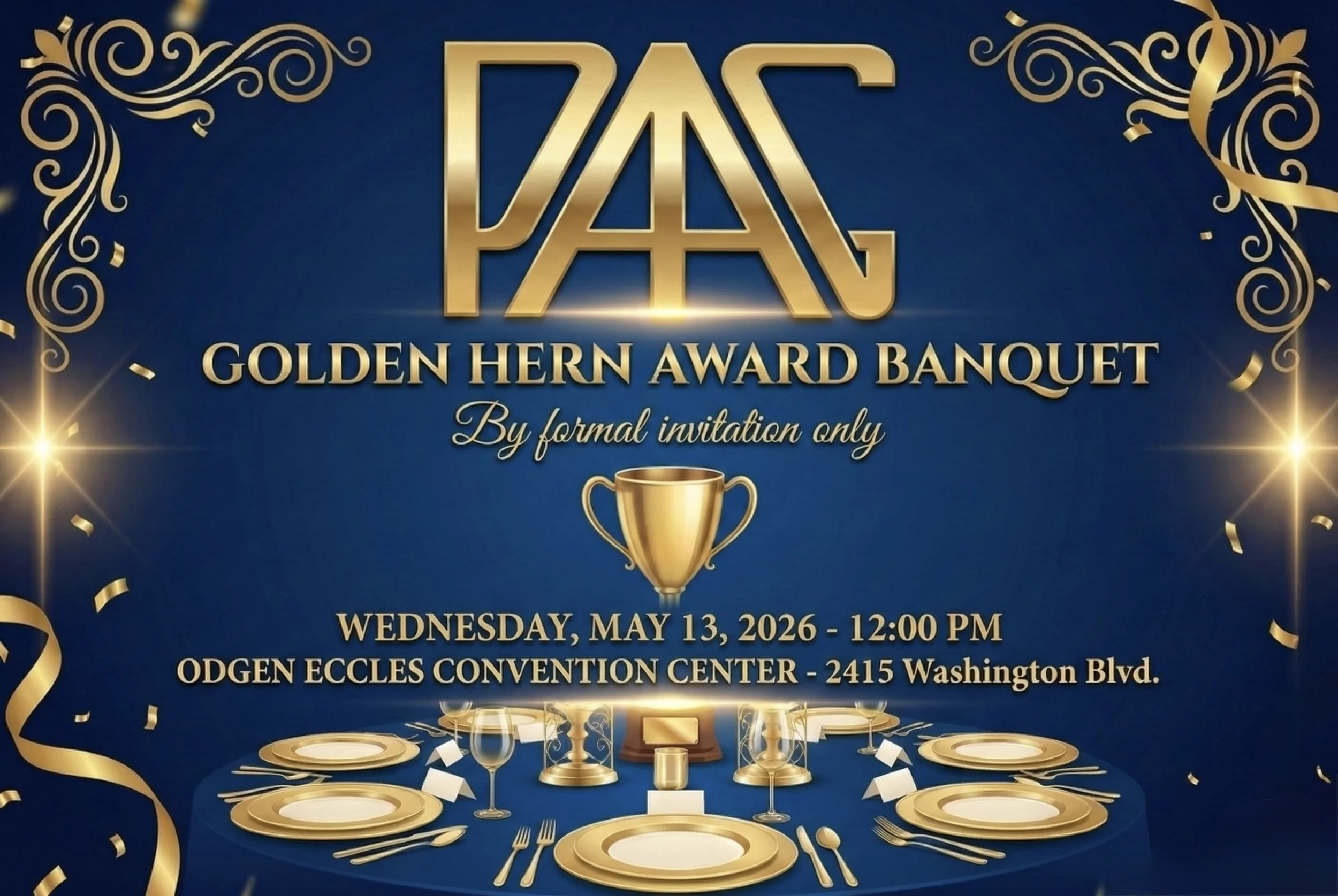 PAAG Golden Hern Award Banquet