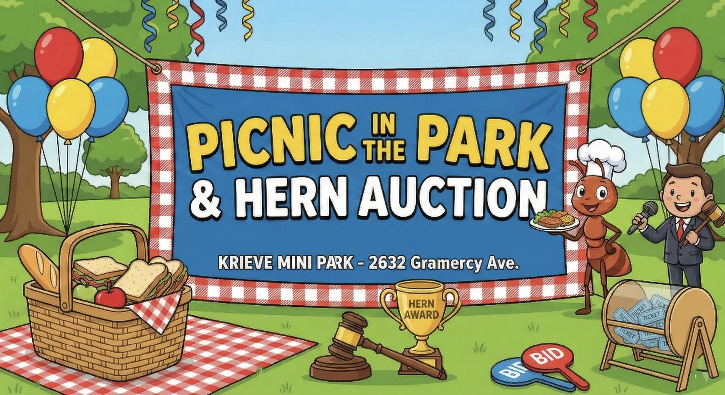 Picnic-In-The-Park & Hern Auction