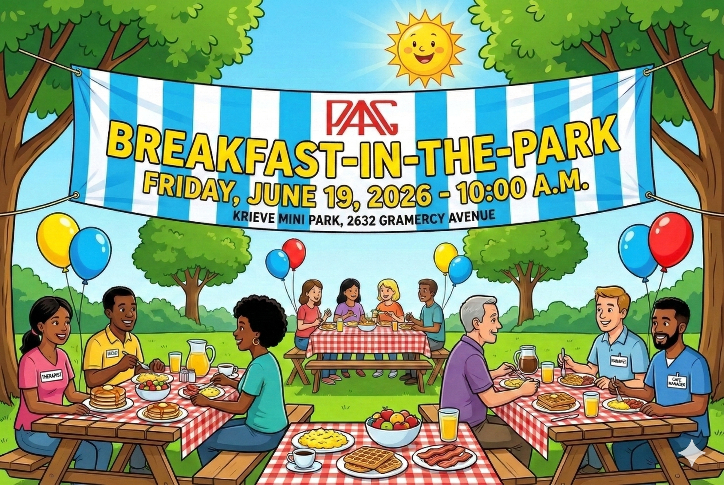 Breakfast-In-The-Park Event
